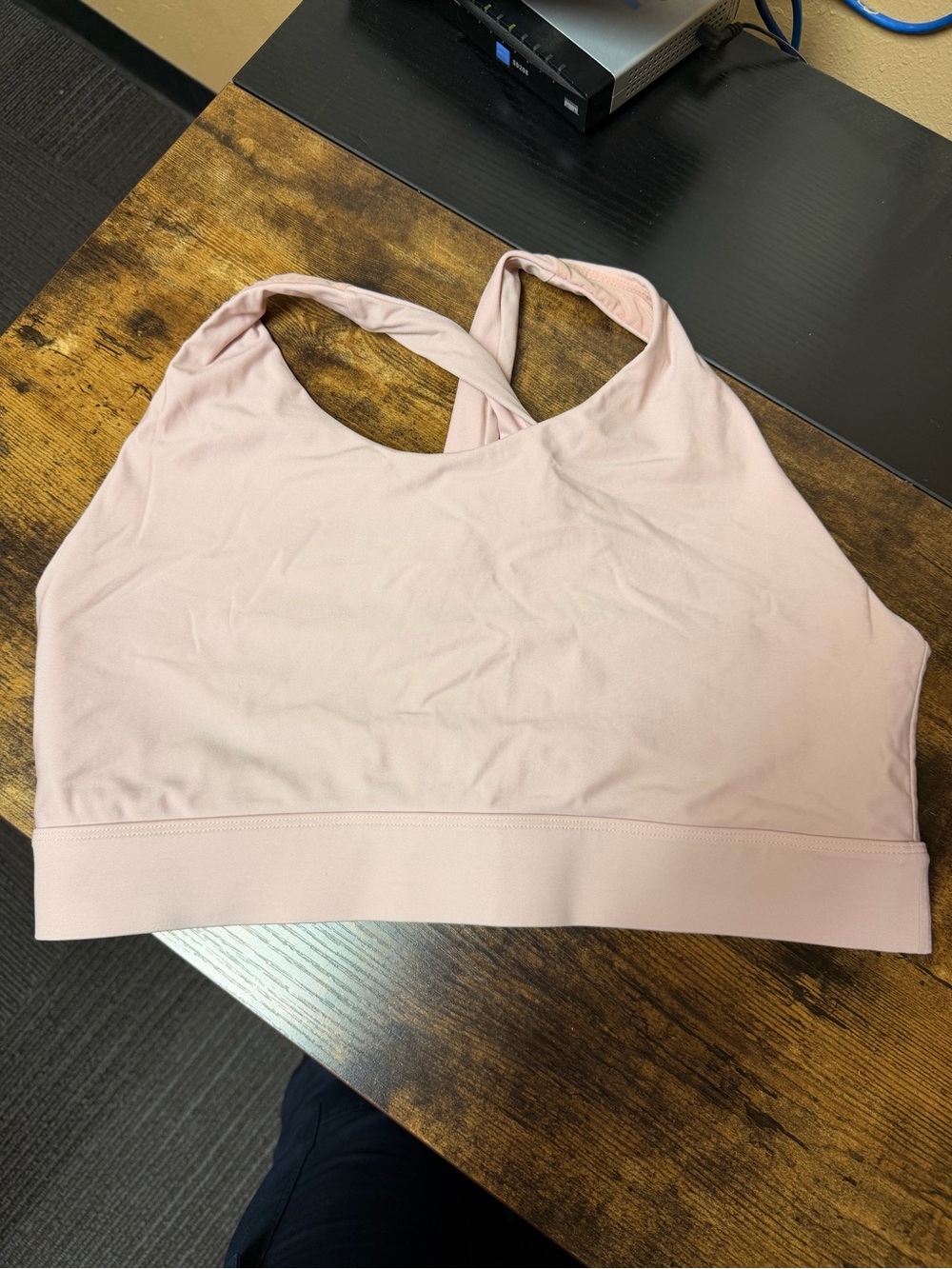 No Bounce High Impact Sports Bra